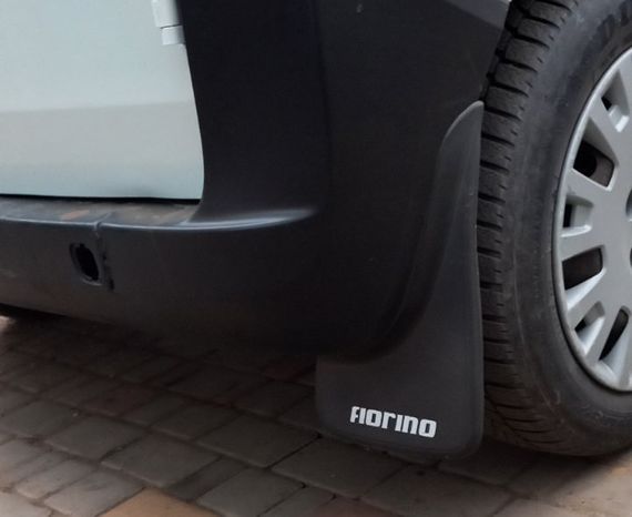 Брызговики (Турция) Комплект для Fiat Fiorino/Qubo 2008-2024 гг | Зображення 4