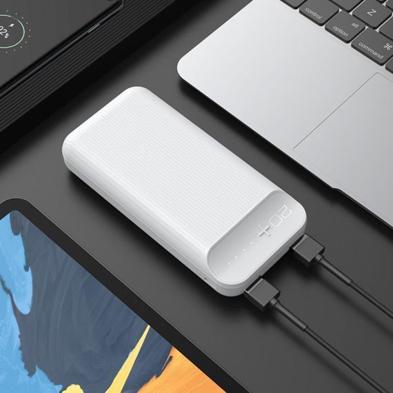 Зовнішній акумулятор HOCO J52A New joy mobile power bank(20000mAh) | Зображення 2