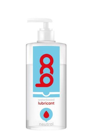 Лубрикант Boo WATERBASED LUBRICANT NEUTRAL 500ML Sex Aura
