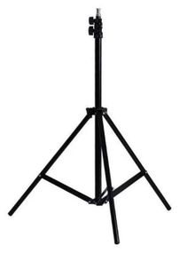 Штатив стійка для кільцевої лампи студійного світла, 2 м, чорний