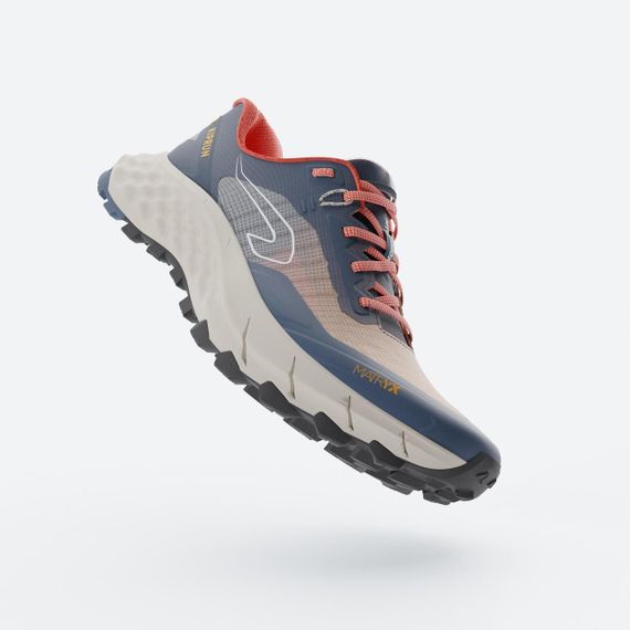 Кросівки чоловічі MT Cushion для трейлу сині/помаранчеві - EU42 UA41 | Зображення 1