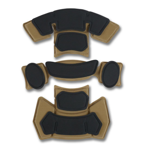 Підвісна система + подушки для шолому Team Wendy Cam Fit (R) GEN.2 V2 Койот | Зображення 3