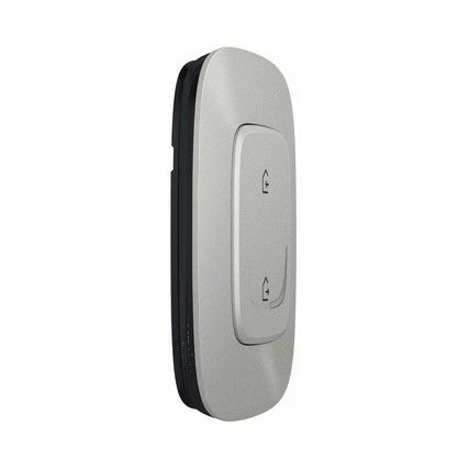 Valena Allure with NETATMO. Главный беспроводной выключатель &quot;Дома / не дома&quot; . Алюминий (752786) | Зображення 3