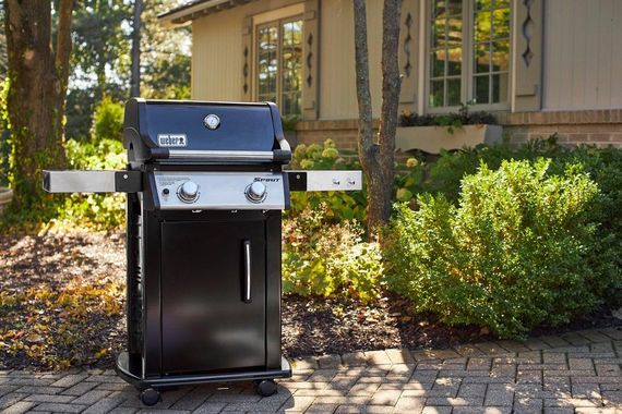 Газовый гриль Weber Spirit E-215 GBS, черный | Зображення 7
