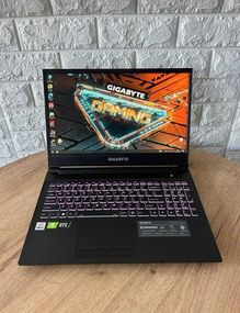 Ноутбук Gigabyte G5 KC 15.6" FHD IPS 144Hz i5 10500H 16Gb SSD 512Gb RTX 3060  Б/У