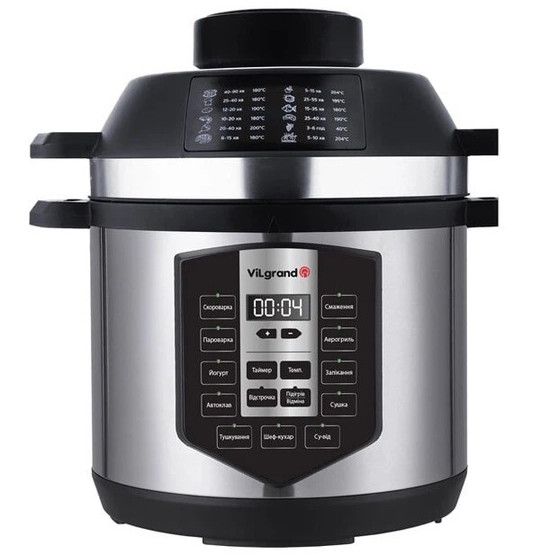 Мультиварка-скороварка VILGRAND VMC1057P WA-29