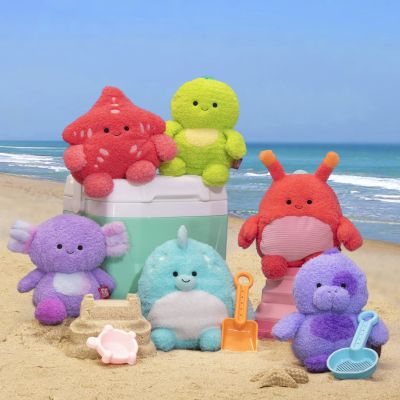 Мягкая игрушка BumBumz AquaBumz Морская Звезда Сандрин, 19 см (RBBZ00459) | Зображення 5