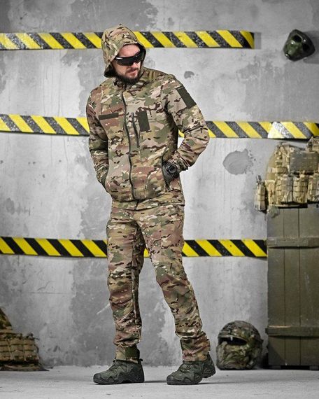 Літній еластичний тактичний костюм fragment 3в1 мультикам ДЛ6476 | Зображення 2