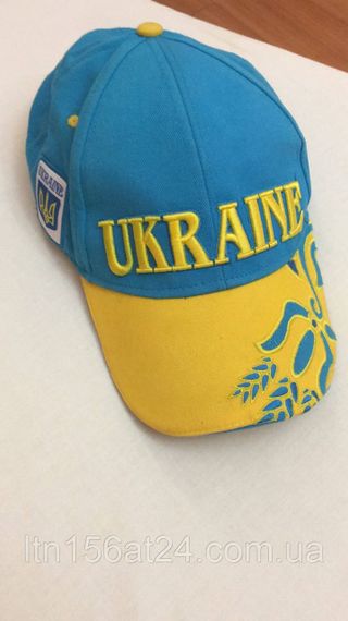 Кепки  Bosco Sport UA  голубой верх желтый  козрек | Зображення 7