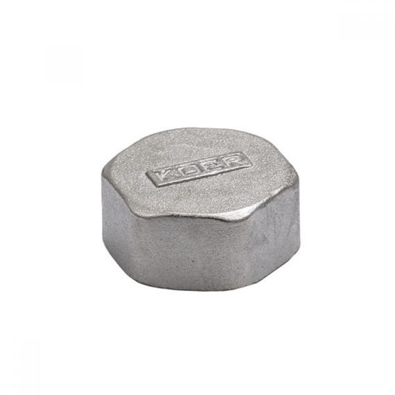 Заглушка нікельована 3/4" В KOER (KR5091)