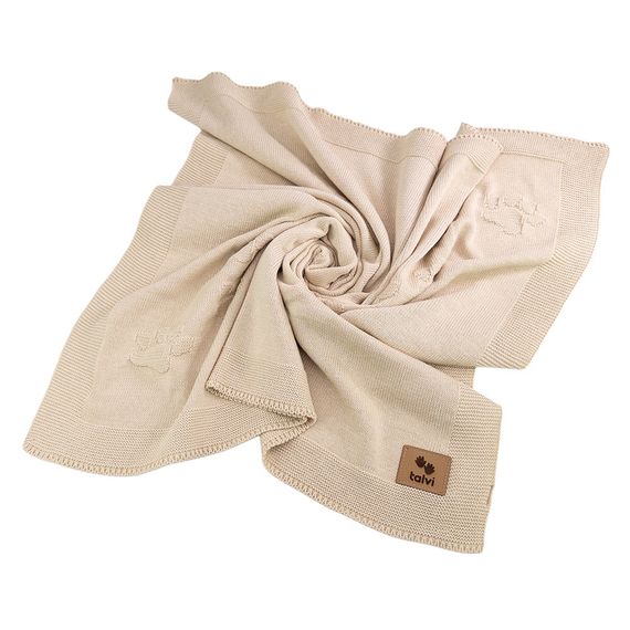 Дитячий плед демісезонний св.бежевий 80*90 | Зображення 1