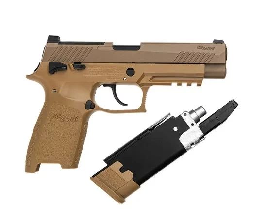Пневматический пистолет Sig Sauer P320-M17 Пневматика Пневматическое оружие пистолеты Пистолет пневматический | Зображення 3