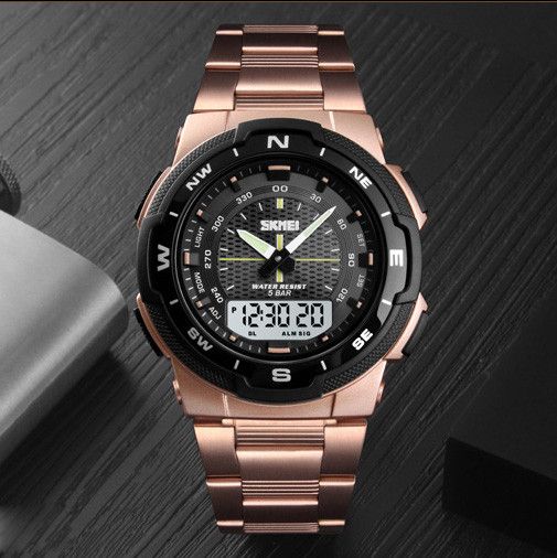 Skmei 1370RG Rose Gold | Зображення 3