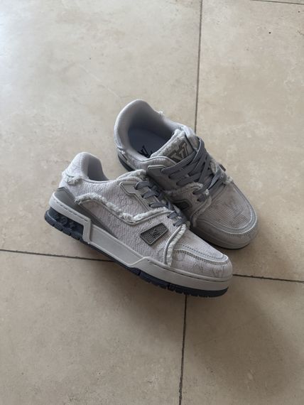 Кросівки Lou1is Vu1it1ton Trainer Grey 41 26 см