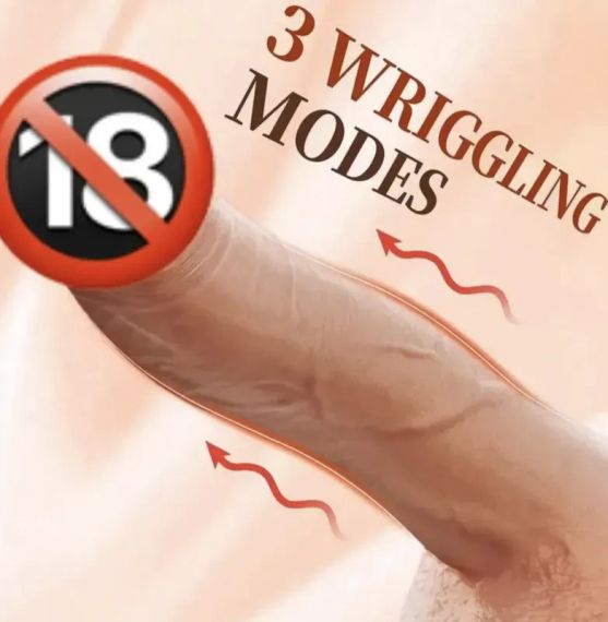 22 см вібратор дилдо, metoy, реалістичний фалоїмітатор | Зображення 1