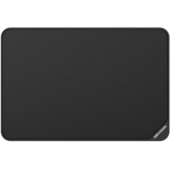 Hikvision DS-QAE0120G1R/EN/BLACK Аналоговий кабінетний динамік 20 Вт EN54 - Системи озвучування та оповіщення