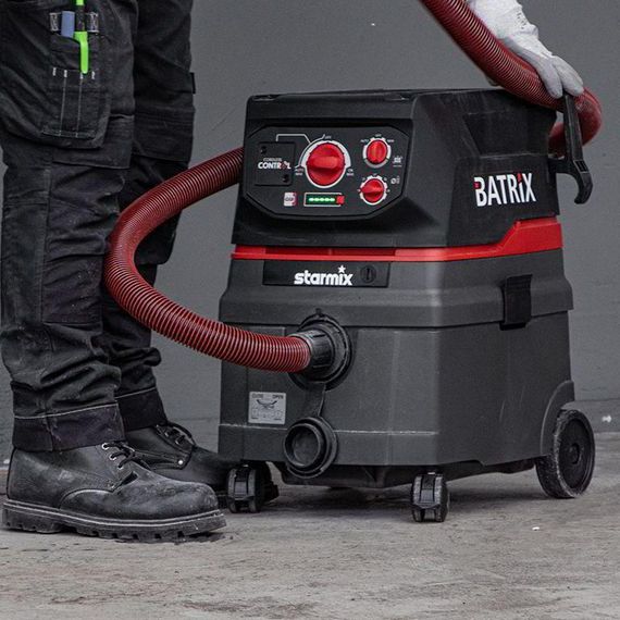 Акумуляторний пилосос Starmix BATRIX M 36-18V | Зображення 6