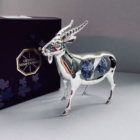 Зодіак-фігурка зі стразами Goat 8х8,5 см
