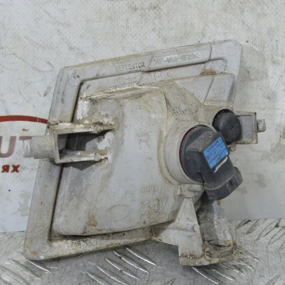 Фара протитуманна права Mazda 6 2007-2012 Фара птф права Мазда 6 11441055 | Зображення 1