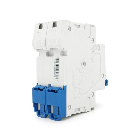 Автоматический выключатель DC CHNT NB1-63DC 2P C32 DC500V, 32A, 6kA | Зображення 1