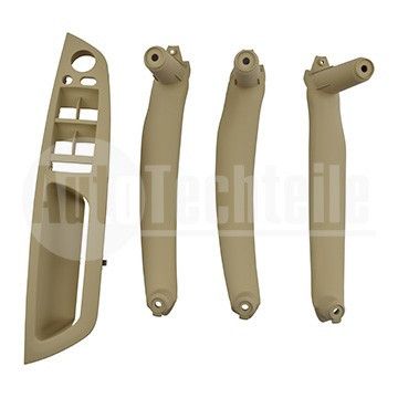 Ручка двери компл. BMW X5 E70 06-13 / BMW X6 E71 07-14 (Бежевый), AutoTechteile, 704 5170, 701 5123