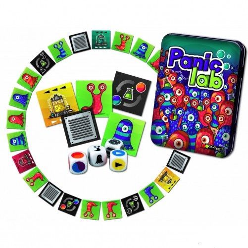 Настольная игра Panic Lab (Паника в лаборатории) | Зображення 4