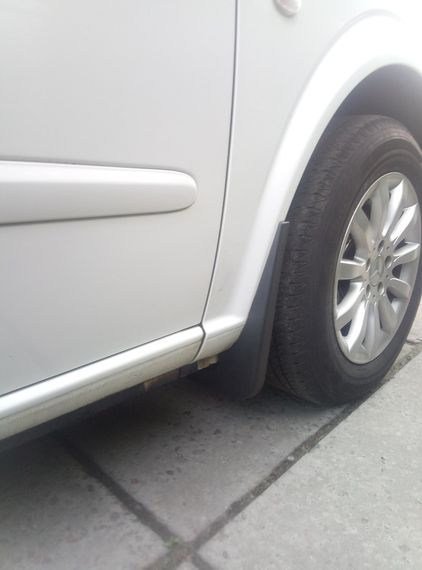 Оригінальні бризговики 2003-2010, передні -2024 задні для Mercedes Vito W639 рр | Зображення 3