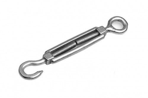 Талреп М10х125 DIN1480 (cтяжка кованная крюк/кольцо) APRO