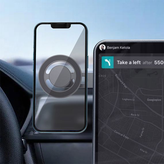 Підставка магнітна MagSafe for Apple FY16-D Black | Зображення 7