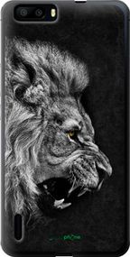 Чохол на Huawei Honor 6 Plus Лев "1080u-179-2448"