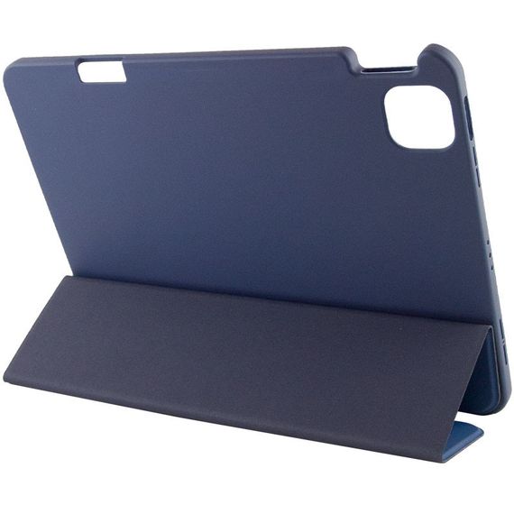 Чехол Smart Case Open buttons для Apple iPad Pro 12.9" (2018-2022) Blue | Зображення 4