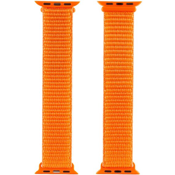 Ремешок Nylon для Apple Watch 38/40/41/42mm(ser.10) Оранжевый / Orange