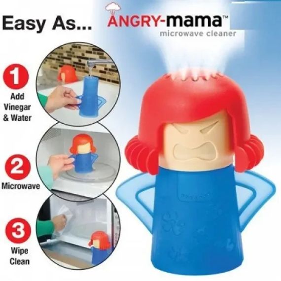 Очищувач мікрохвильової печі Angry Mama | Зображення 3