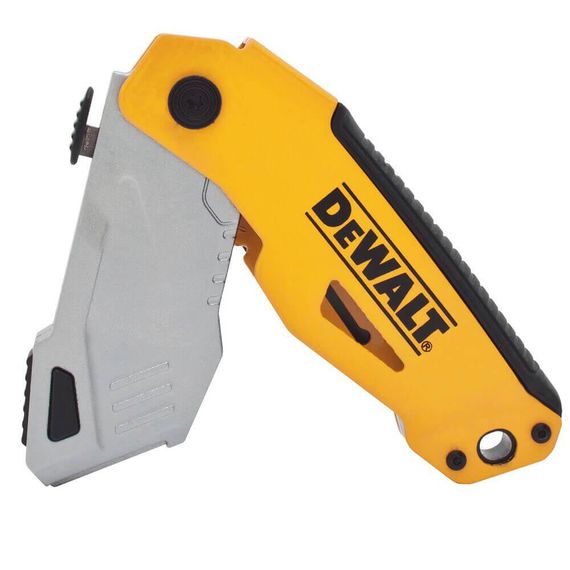 Ніж складаний з висувним лезом трапецеподібним DeWALT DWHT10261-0 | Зображення 4