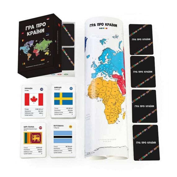 Настільна гра Гра про країни | Зображення 6