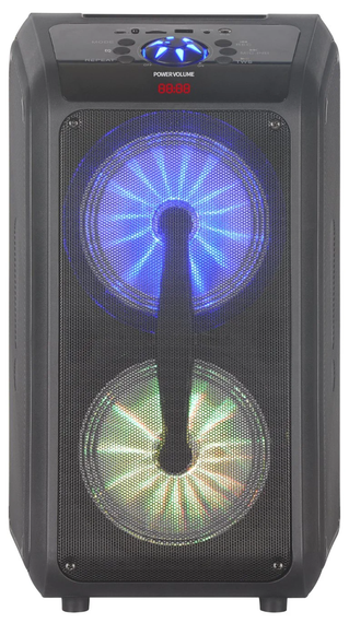 Портативна колонка бумбокс XPRO NDR-Q69A валіза 30Вт, USB, SD, FM радіо, Bluetooth, 1 мікрофон, ДК (MER-15687) | Зображення 3