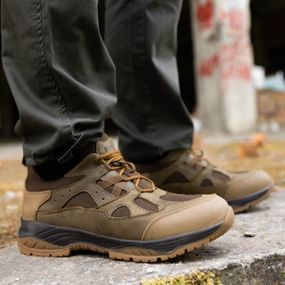 Кроссовки тактические STIMUL Техас / Кожа / Cordura / Деми / Зима 30.1, Зима, Койот