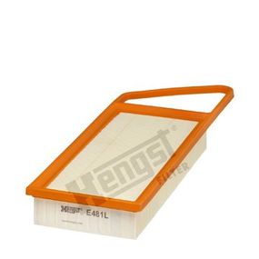 Фильтр воздушный Citroen Nemo / Peugeot Bipper 1.4 HDi 08-, Hengst, E481L,