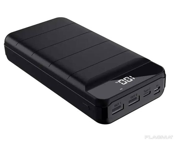 Повербанк Power Bank 50000mAh Bolomi BLM-S50 внешний аккумулятор портативная зарядка... | Зображення 1