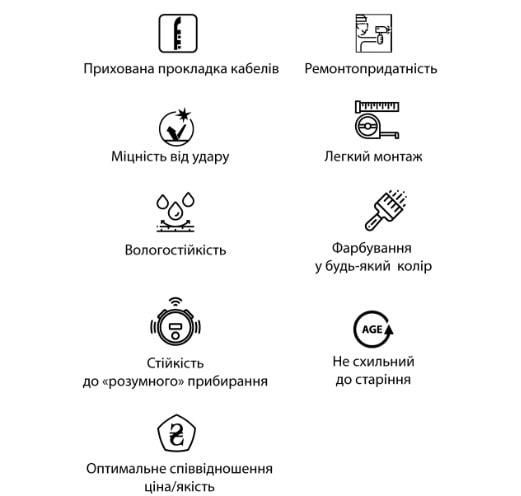 Молдинг полімерний Grand Decor HCR 502 | Зображення 9