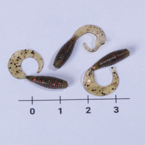 Твістер MICRO GRUB Lucky John Pro Series 1in / 25мм / 15шт / колір PA03 (140159-PA03)