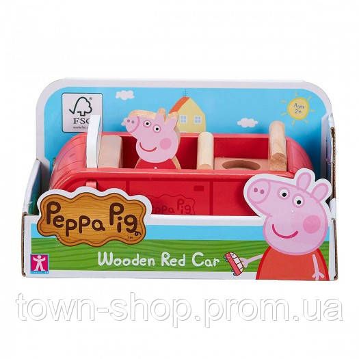 Деревянный игровой набор Peppa - Машина Пеппы | Зображення 3