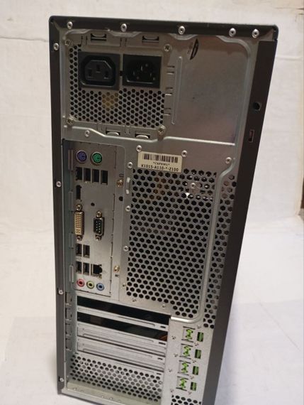 ПК Б-клас Fujitsu Celsius W420 Tower / Intel Core i5-2500 (4 ядра по 3.3 - 3.7 GHz) / 8 GB DDR3 / 320 GB HDD / Intel HD Graphics 2000 / DVD-RW б/в | Зображення 3