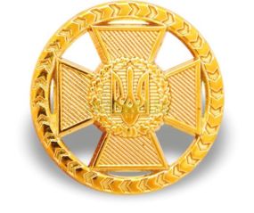 Кокарда "Пограничная служба" (пластик)