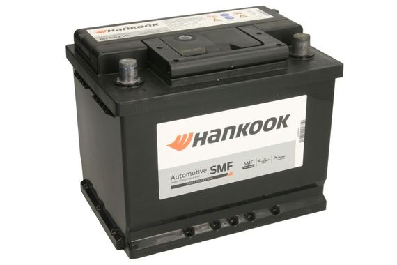 Аккумуляторная батарея HANKOOK 12В 62Ач./540А (R+ стандартные клеммы) | Зображення 1