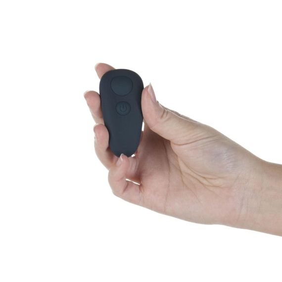 Двойное эрекционное кольцо с вибрацией Lux Active -Triad - Vibrating Dual Cock Ring, пульт ДУ | Зображення 3