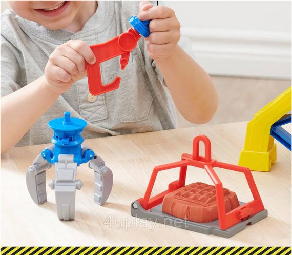 Ігровий набір Кремез і команда Підйомний кран-вежа Бухти будівельників Paw Patrol Rubble & Crew Bark Yard Crane Tower | Зображення 4