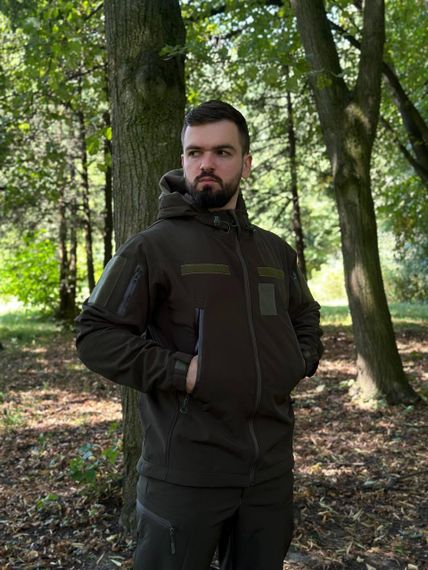 Куртка Softshell олива Raizen Orion | Зображення 9