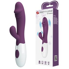 Вібратор - Pretty Love Snappy Vibrator Dark Purple Sex Aura