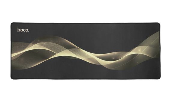 Геймерский коврик для мышки, игровая поверхность Hoco GM22 80x30 cm - Black
